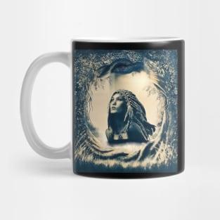 Indian american spiritual Mug